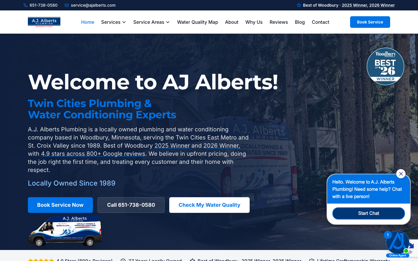 AJ Alberts Plumbing
