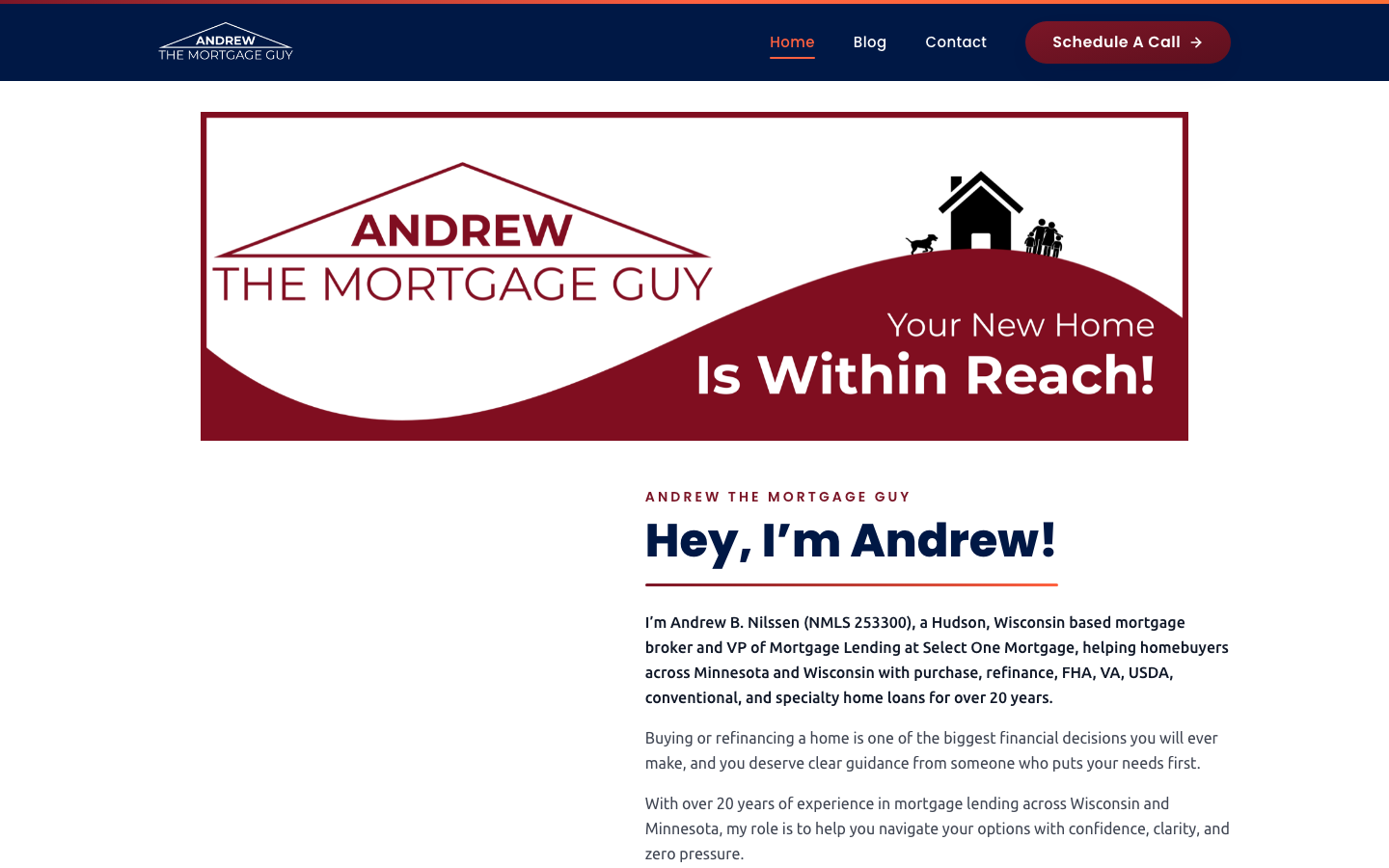 Andrew the Mortgage Guy