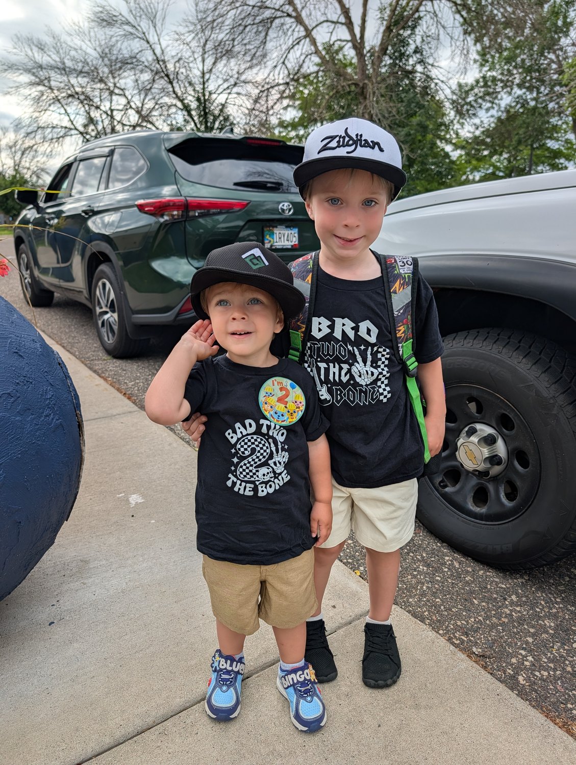 TJ and Oliver