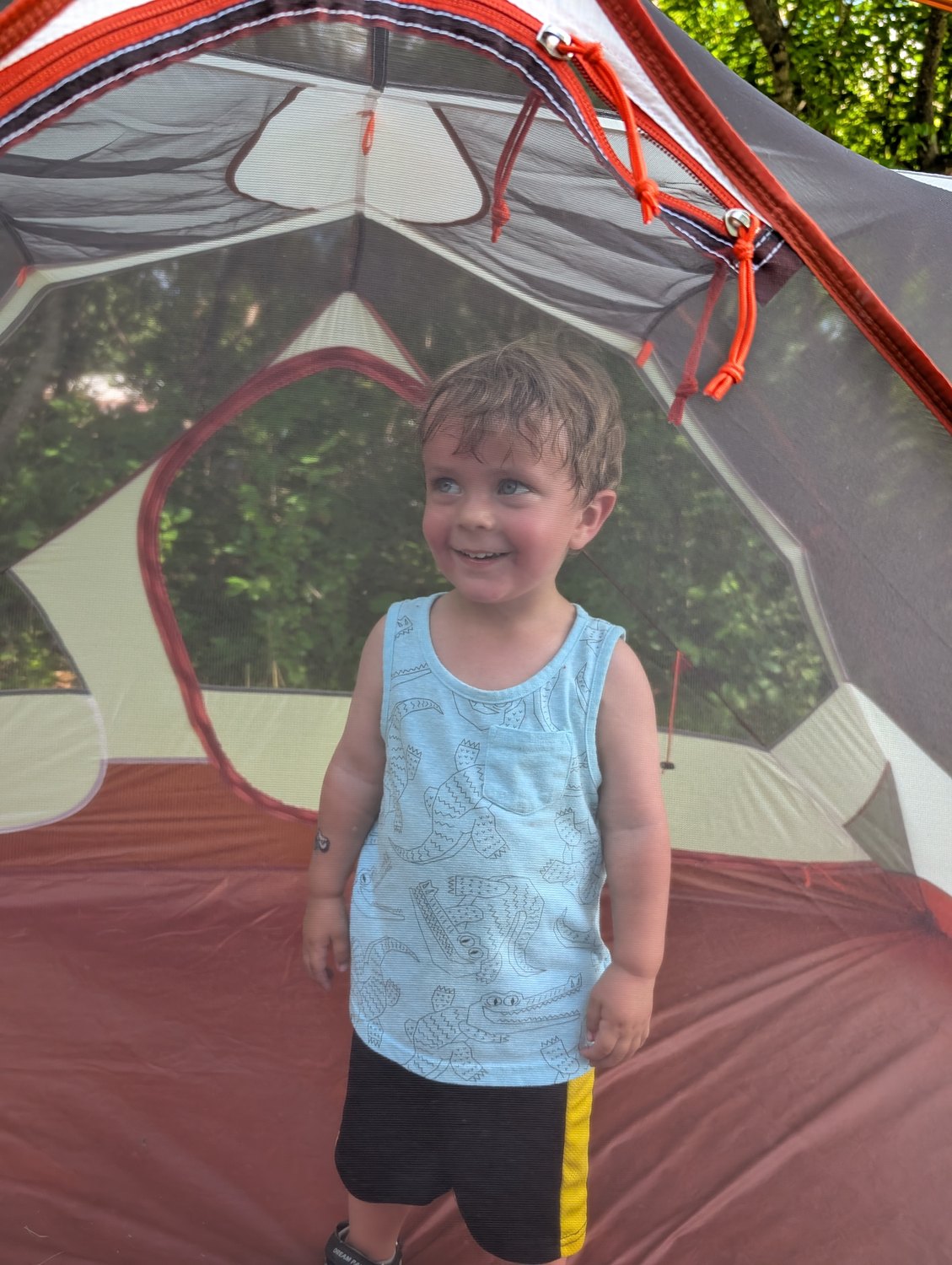 Camping season