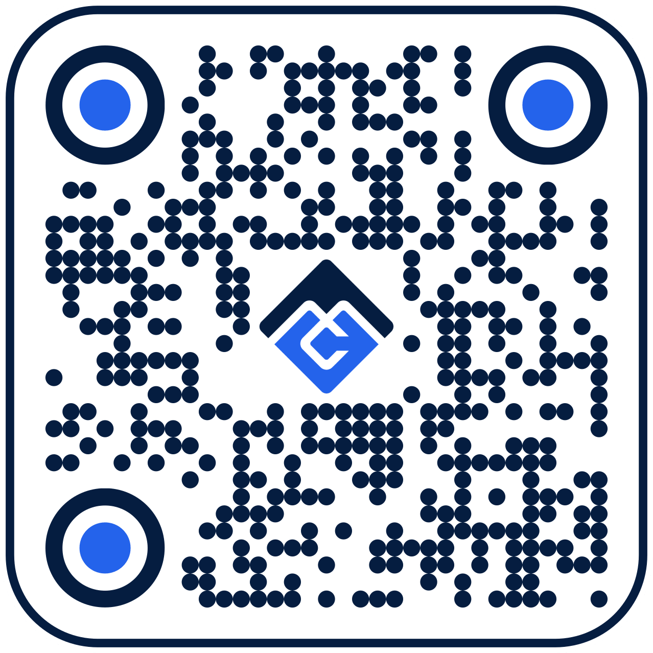 QR code to connect with Sam McKinney