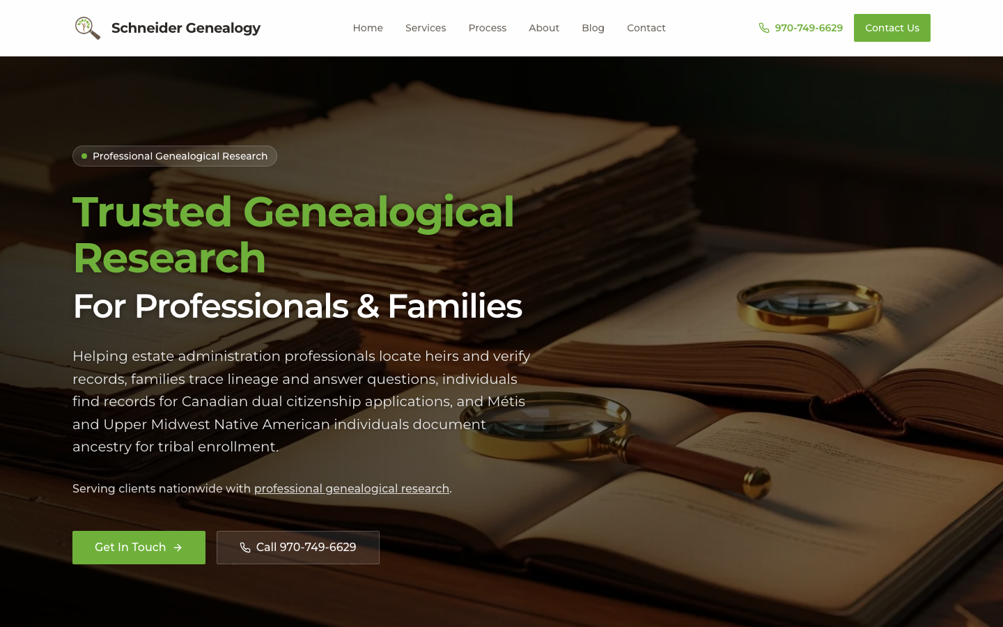 Schneider Genealogy